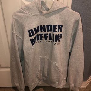 dunder mifflin sweatshirt